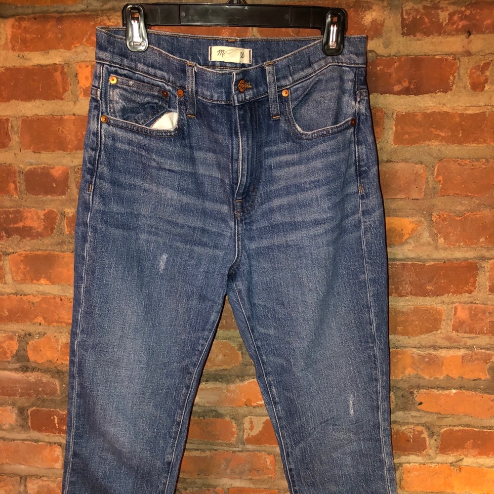Madewell - THE HIGH RISE SLIM BOYFRIEND